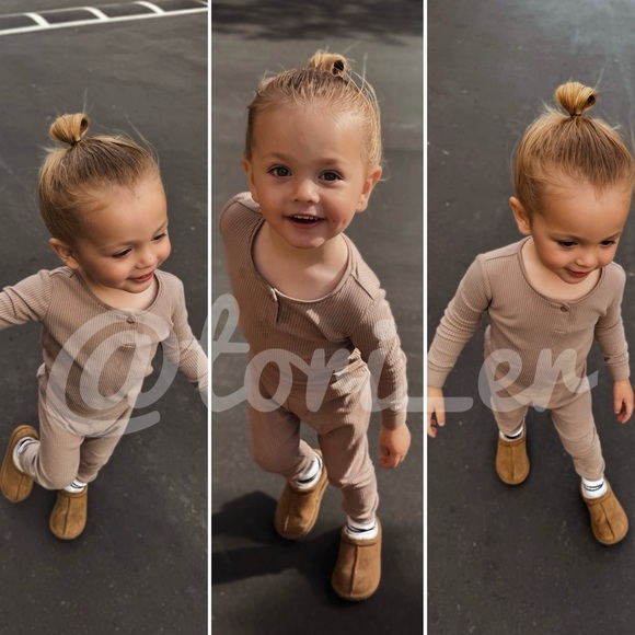 Cat and Jack Toddler Boys Channing Clog Slippers Brown - Picture 11 of 13